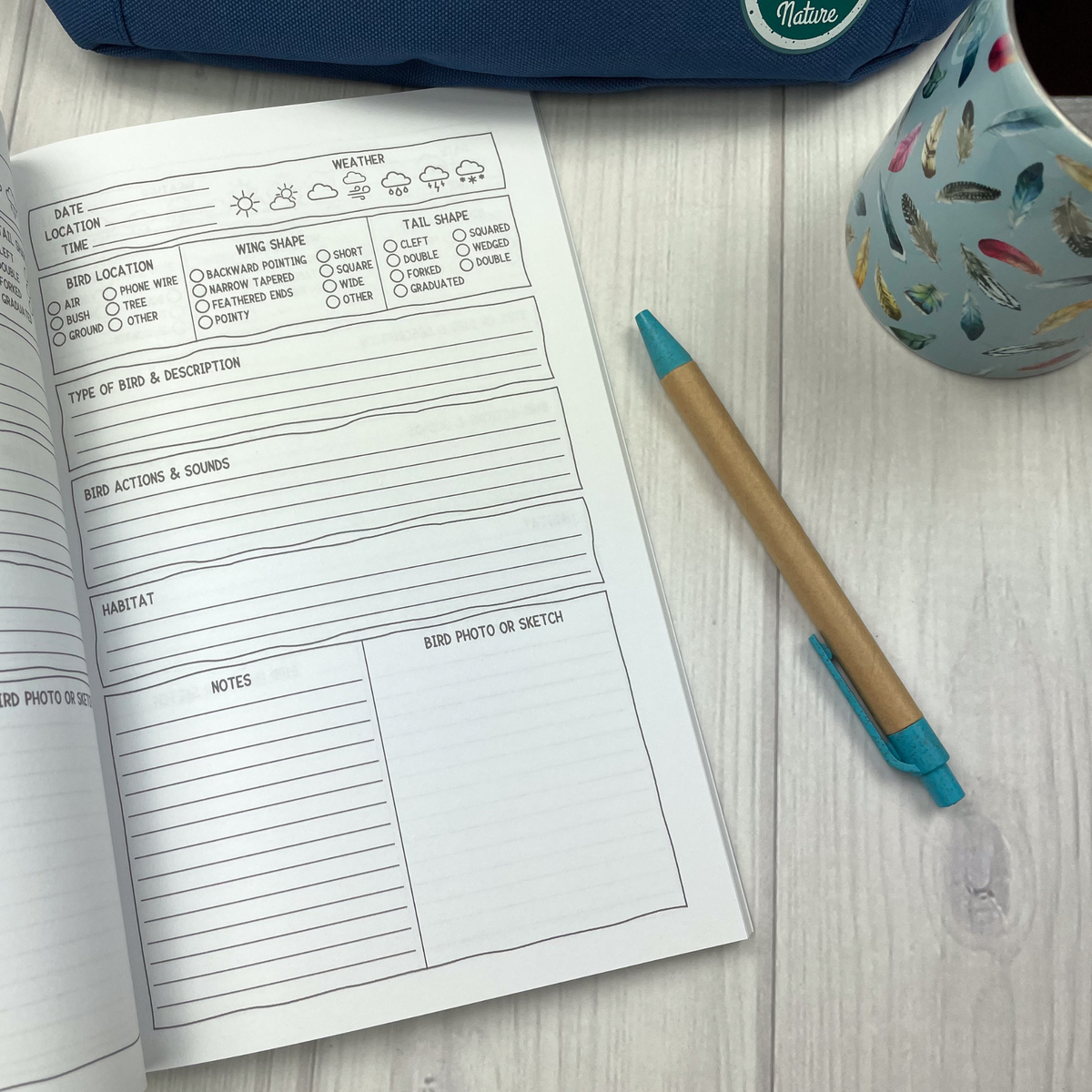 Bird Watching Gift Box - Birding Gift Set