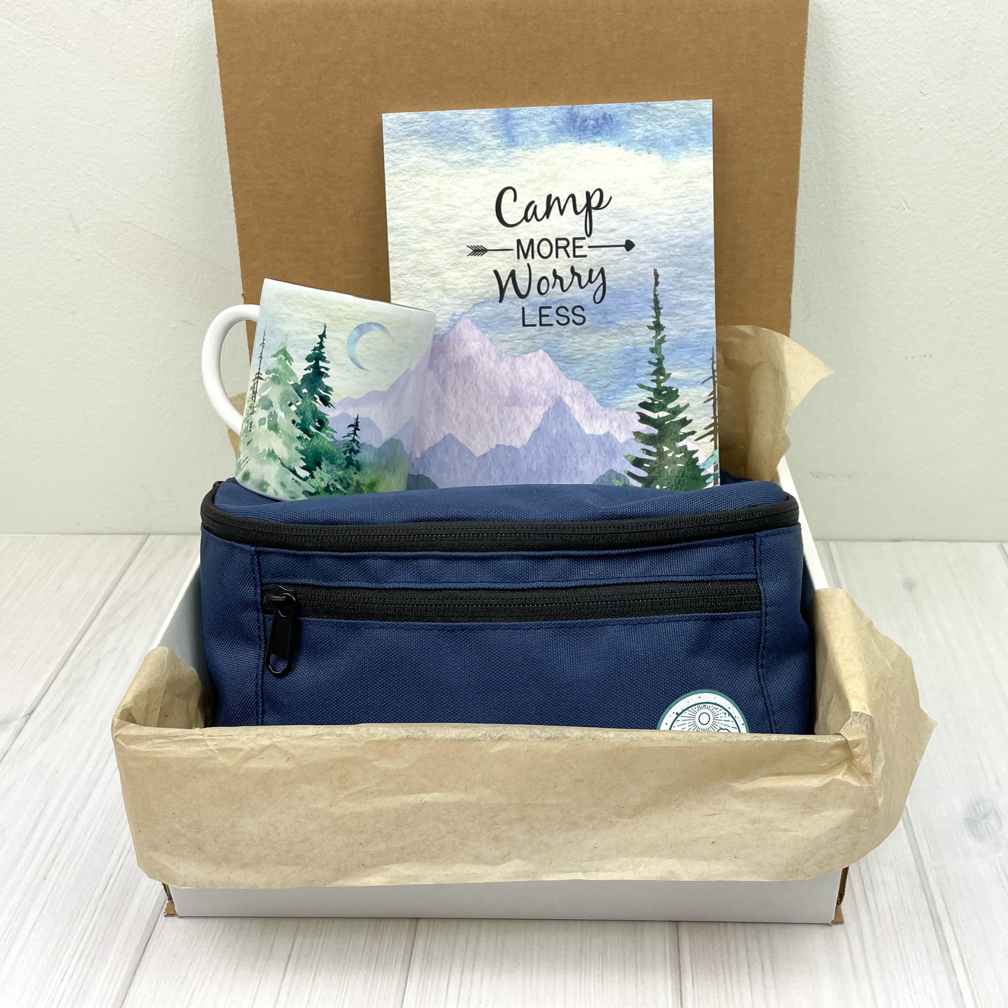 Camping Gift Box - Adventure Lover Gift Set