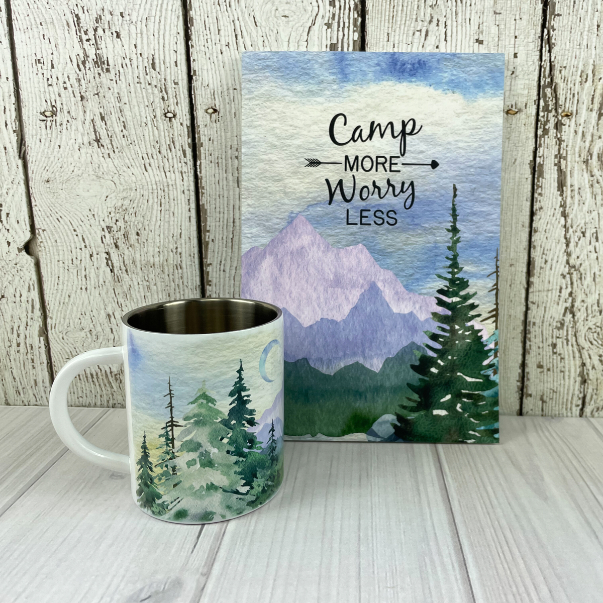 Camping Gift Box - Adventure Lover Gift Set