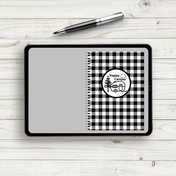 RV Camping Digital Planner