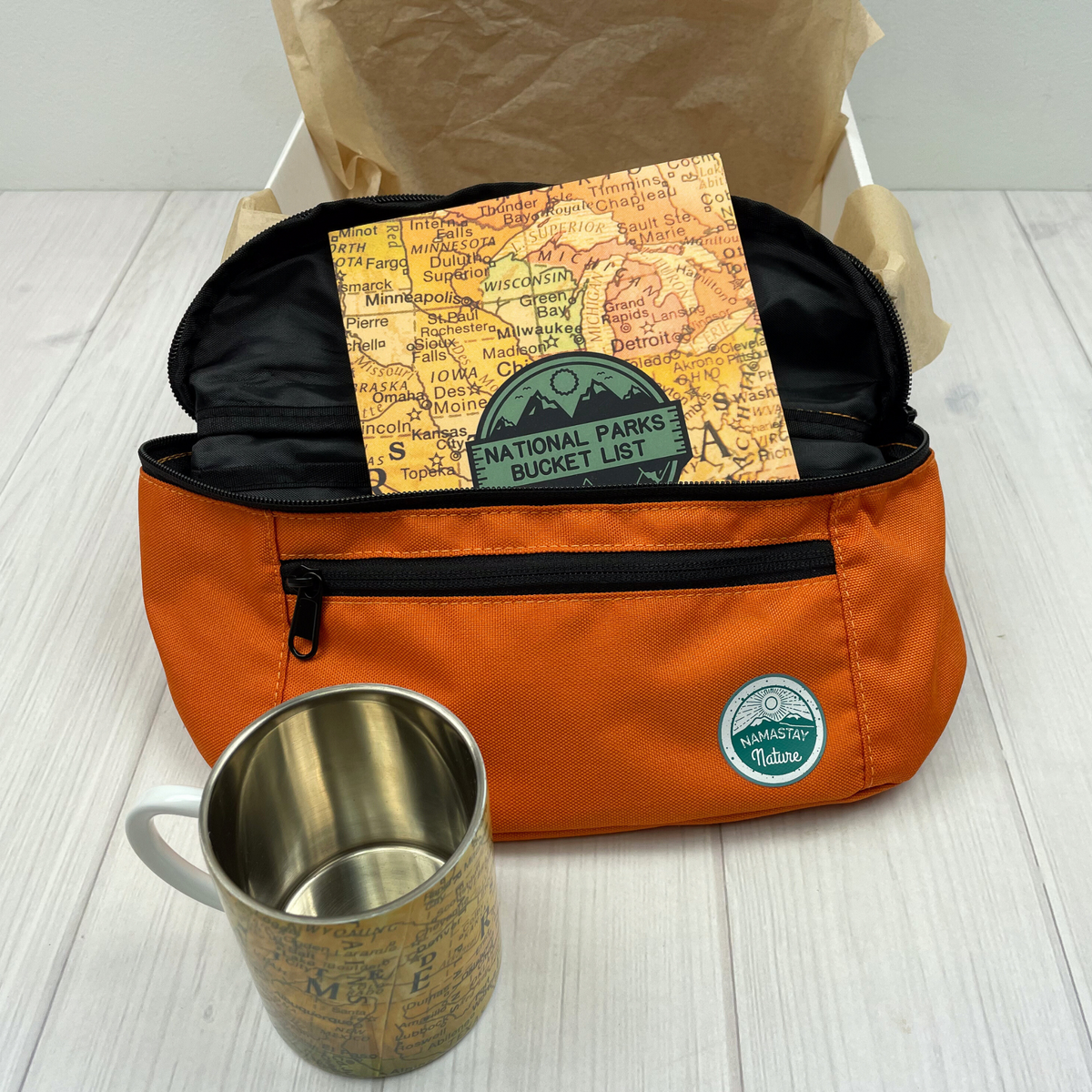 National Parks Gift Box - Outdoorsy Nature Lover Gift Set