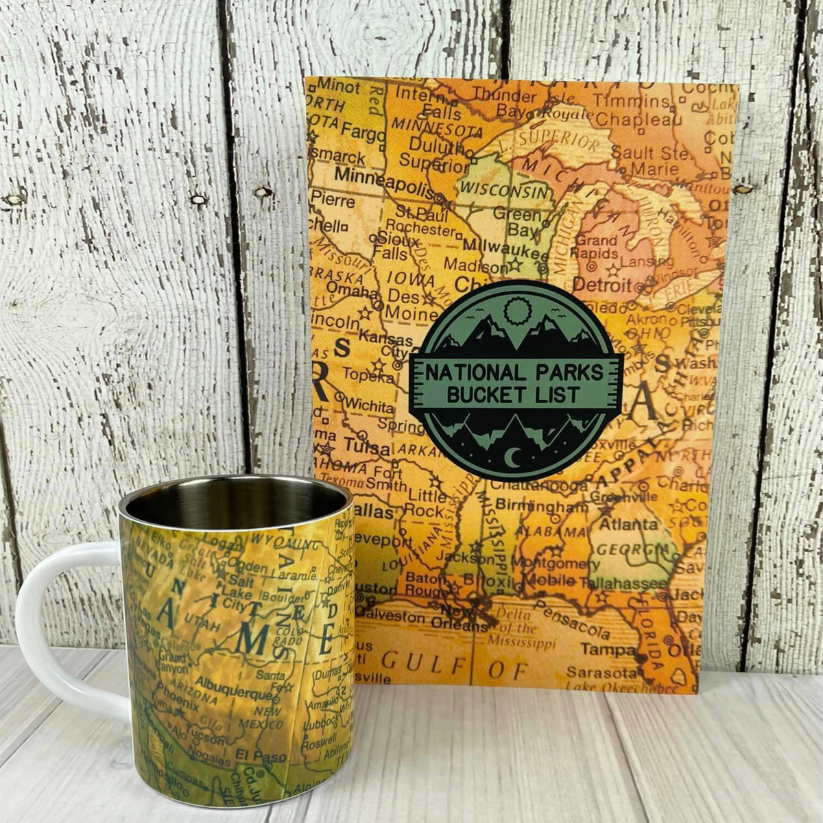 National Parks Gift Box - Outdoorsy Nature Lover Gift Set