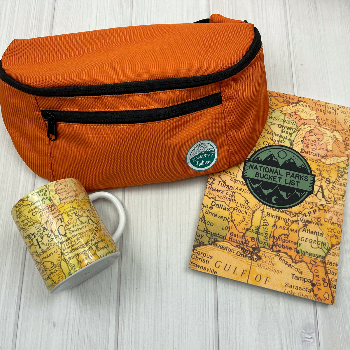 National Parks Gift Box - Outdoorsy Nature Lover Gift Set