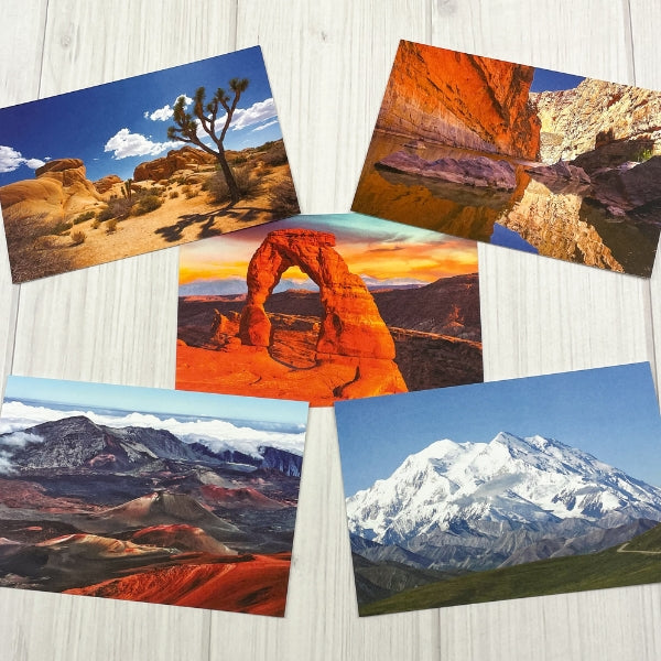 National Parks Postcards