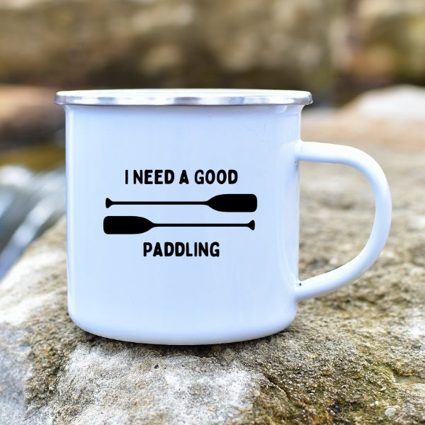 I need a good paddling enamel camp mug 