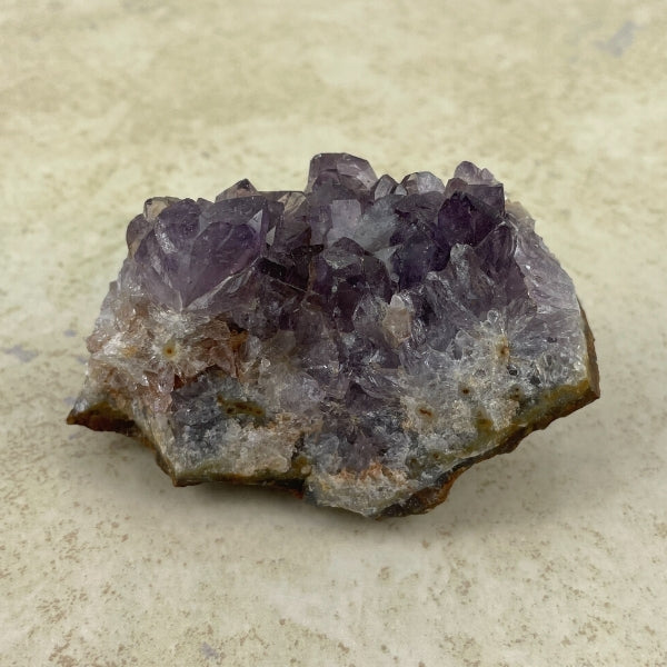 Purple Amethyst Crystal Slice