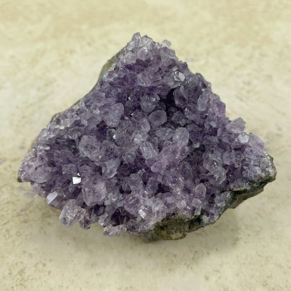 Purple Amethyst Cluster Crystal
