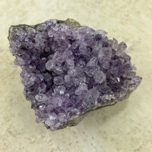 Purple Amethyst Cluster Crystal