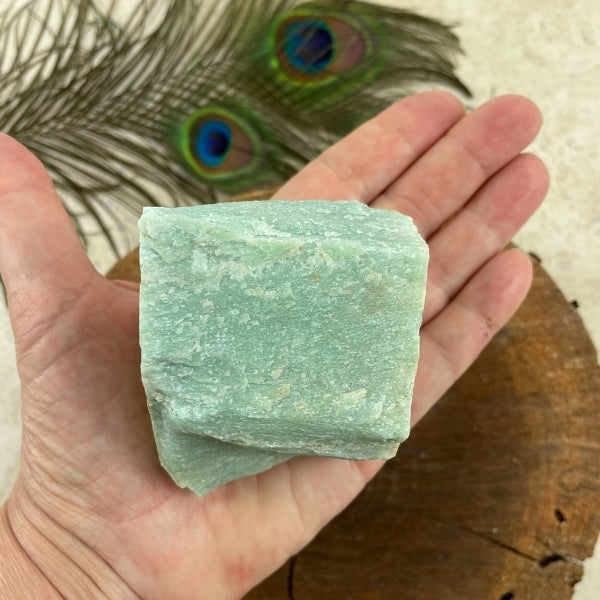 raw aventurine meditation crystal