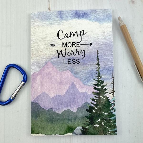 Camping Trip Planner Log Book