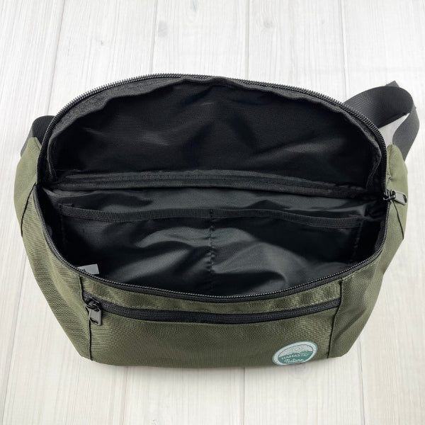 Army Green Fanny Pack, Crossbody, Waist Bag