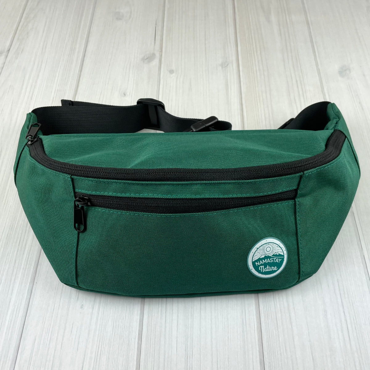 Forest Green Fanny Pack, Crossbody, Waist Bag