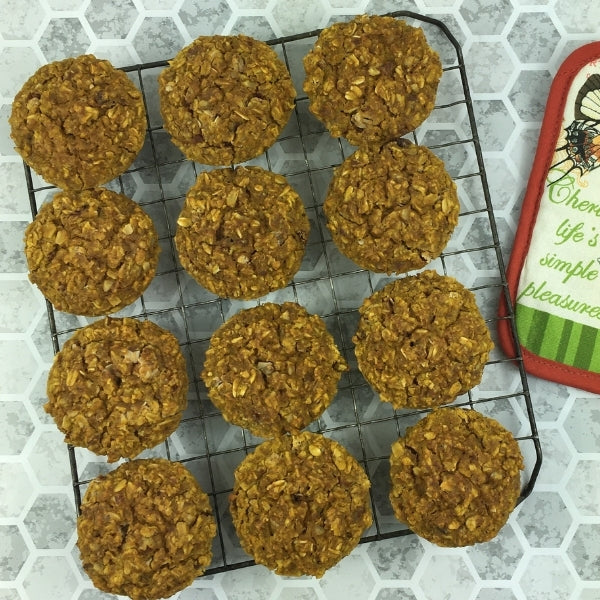Free Printable- Healthy Pumpkin Muffin Recipe