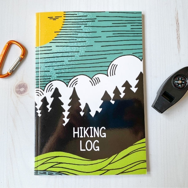 Kids Hiking Log Book Journal