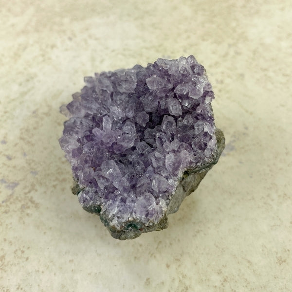 Purple Amethyst Cluster Crystal