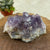 Purple Amethyst Crystal Slice