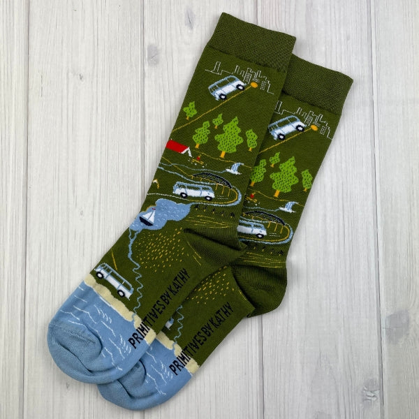 these are my road trip socks bottom 