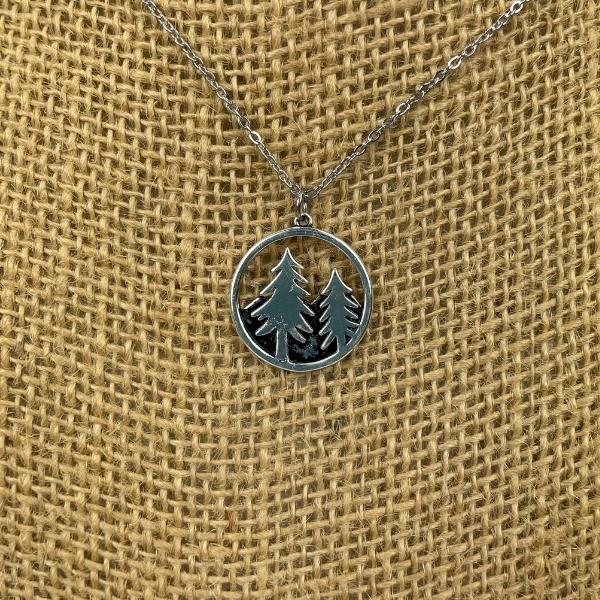 Wanderer Pine Tree Necklace